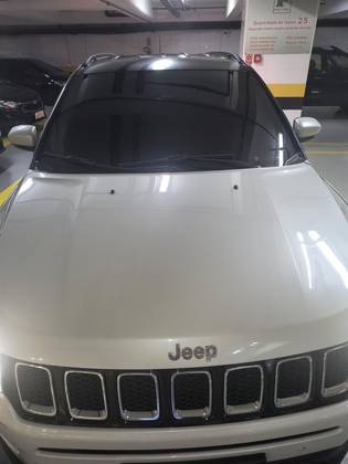 JEEP COMPASS 2.0 16V FLEX LIMITED AUTOMÁTICO JEEP COMPASS 2.0 16V FLEX LIMITED AUTOMÁTICO